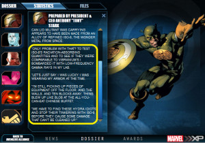 Favorite Dossier Quotes from Marvel XP! - Page 2
