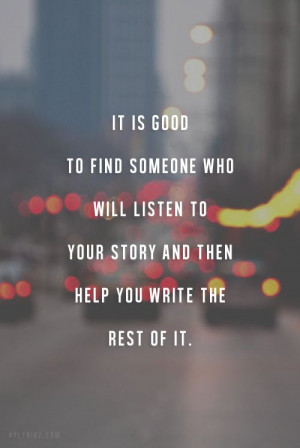 writing my story...whats your story?