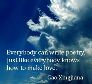 Gao Xingjiana Famous Quotes...