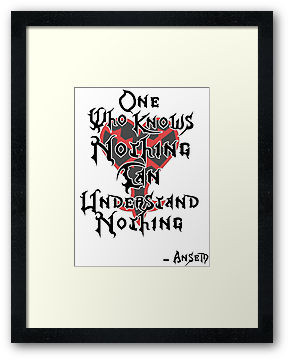 Kingdom Hearts Ansem Quote