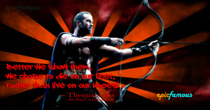 Read more 300 Rise of an Empire (from trailer) Quotes