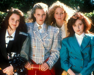 the heathers movie heathers 1988 leader of the gang heather