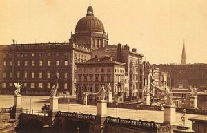 Schlossbrücke and Stadtschloss, Berlin (1885)