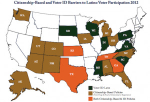 Jim Crow’-Type Voter Suppression Laws Could Bar 10 Million Latinos ...