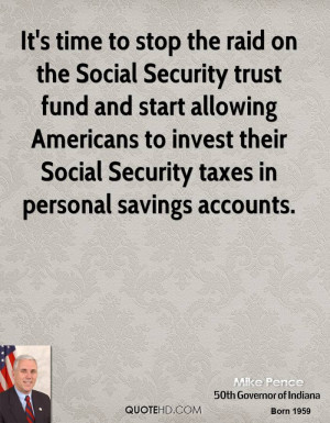 It's time to stop the raid on the Social Security trust fund and start ...