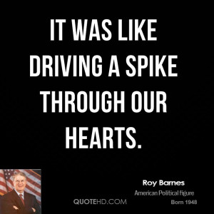 Roy Barnes Quotes