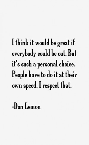 Don Lemon Quotes & Sayings