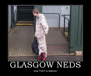 Glasgow nerds: not THAT is fashion