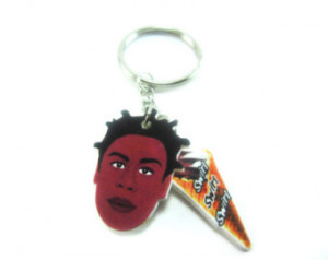 Crazy Eyes- Chocolate and Vanilla S wirl Keychain ...