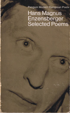 Selected Poems - Hans Magnus Enzensberger