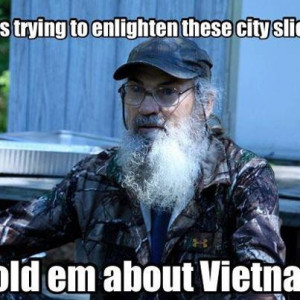Duck Dynasty- parent career day according to Uncle Si