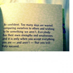 Confidence is key ♥