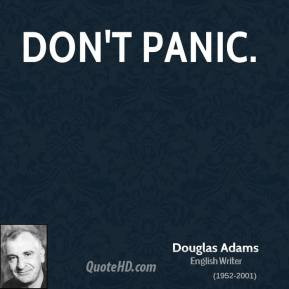 More Douglas Adams Quotes