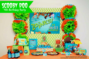 Photo Scooby Doo Birthday