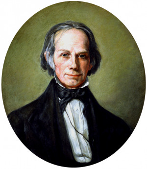 Henry Clay: Whig leader known as the “Great Compromiser”; would ...