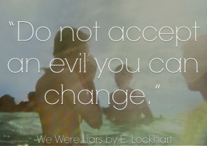 quotes about life from 2014 ya books we were liars e lockhart