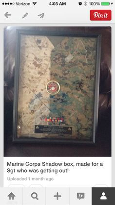 Marine Corps plaque More