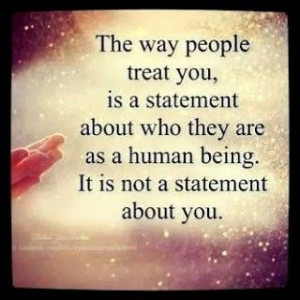 Treat people with respect