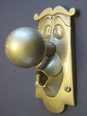 Alice in Wonderland Door Knob Character Disney Decoration Prop Life ...