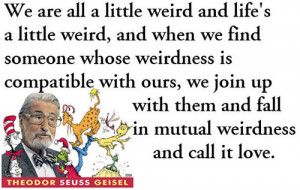dr. seuss quote about love