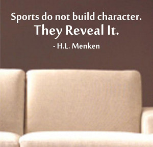 Sports quote decal sticker wall words nice beautif
