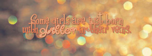 Glitter Hearts Facebook Cover Photos for Timeline