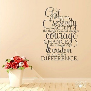 Wall Decal Quote - Bible Verse Word ArtPrayer Wall, Quotes Bible ...