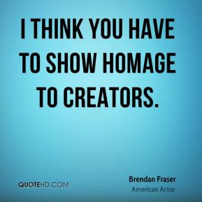 Homage Quotes
