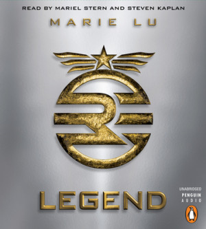 legend by marie lu narrated by mariel stern and steven kaplan series ...