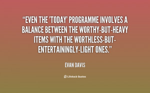 Evan Davis