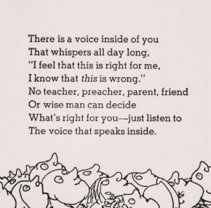 Listen to your inner voice