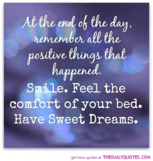 Sweet Love And Friendship Quotes ~ Sweet Dreams | The Daily Quotes