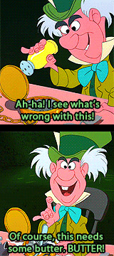 movies disney photoset quote alice in wonderland butter mad hatter ...