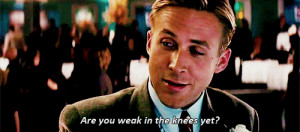 Ryan Gosling are you weak in the knees yet GIF from Gangster Squad