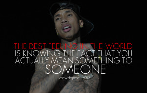 Tyga Best Swag Vrawdopest Quotes Feeling Wallpaper with 1280x813 ...