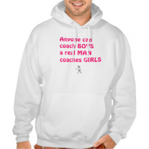 Real Men Coach Girls-Basketball Hoodies