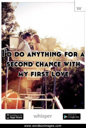 Second chance love quotes