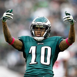 Gruden speaking of Desean Jackson before he received a punt on ...