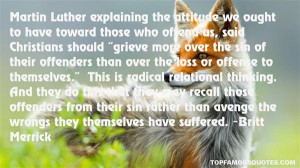 Top Quotes About Christian Offense