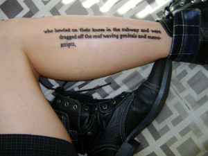 quote from allen ginsberg s howl