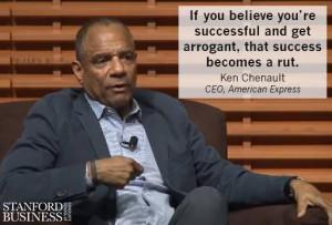 American Express CEO Ken Chenault shares tips on how to build a ...