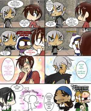 Dragon Age Fenris Render Micro