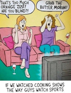funny women cartoon LOL Funny Cartoon Joke!