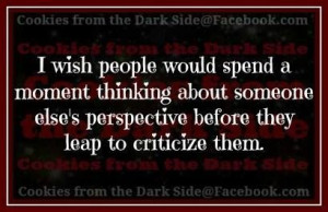 There is always 2 sides to every story