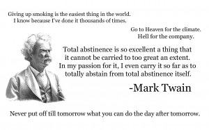 Mark Twain quotes by create1ders