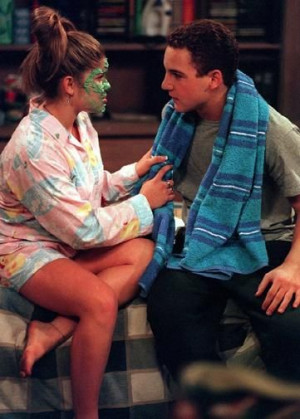 Title: danielle fishel and ben savage photo