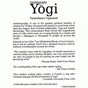 Autobiography of a Yogi (with FREE CD)