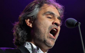 Andrea Bocelli praises mother for rejecting doctor's advice to abort