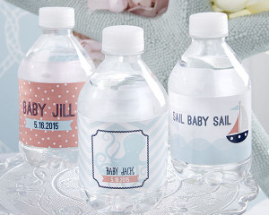 Nautical Baby Shower Water Bottle Labels HD Wallpaper