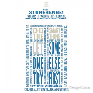 Doctor Who TARDIS Quotes shirt - Eleventh Doctor 